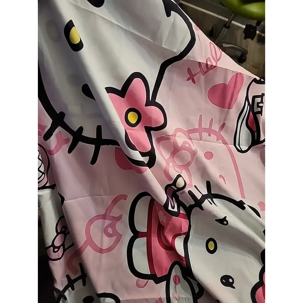 Hello Kitty HK New Twin Size DUVET COVER & 2 Pillowcases Shams NEW